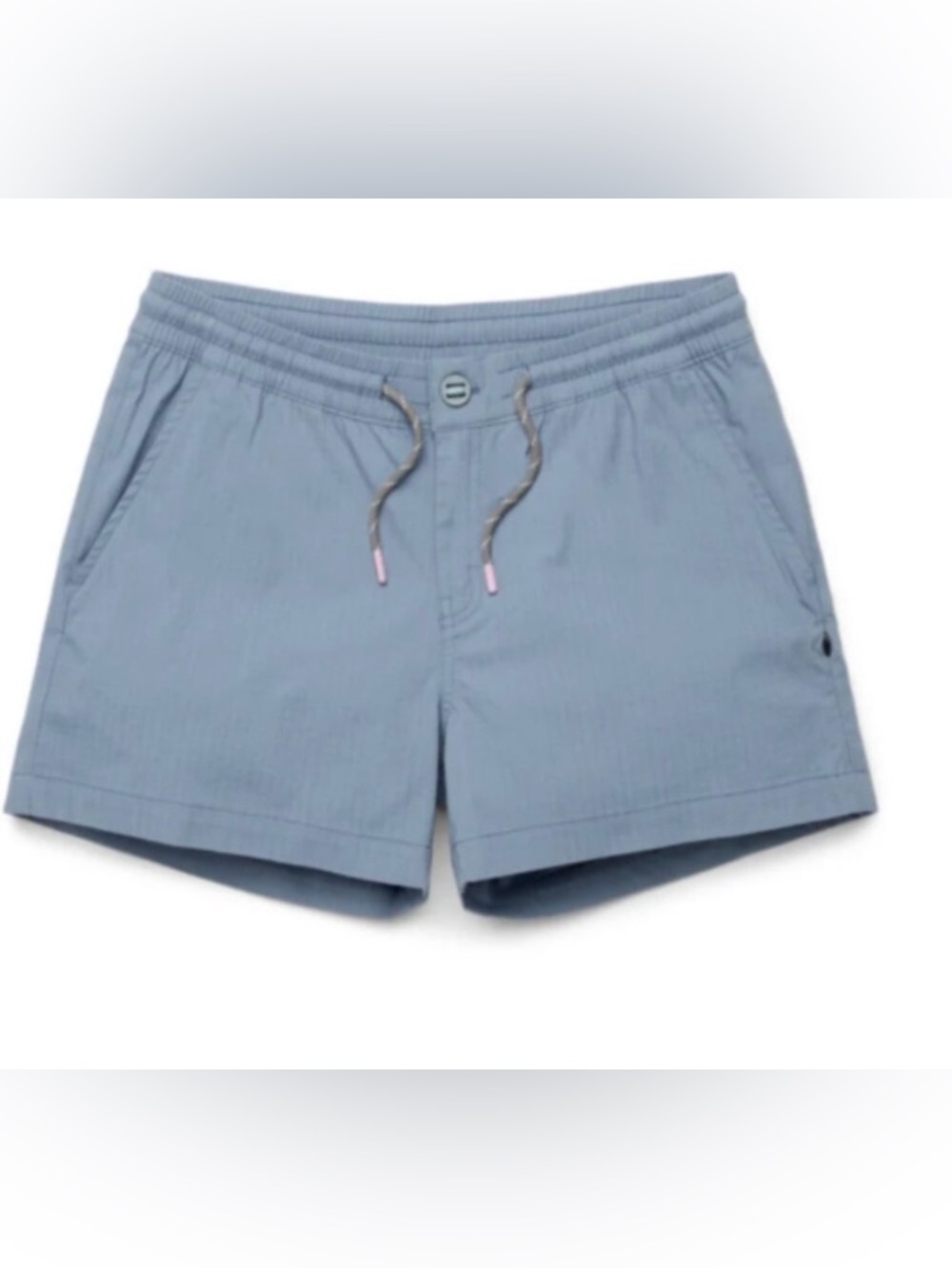 Cotopaxi Men's XXL Salto Organic Ripstop Shorts Grey Blue NWT Zip Pocket